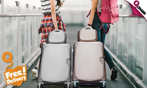 Two-Piece Luggage Set!